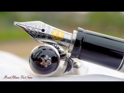 Montblanc Soulmakers for 100 Years 1906 Limited Edition Boheme Fountain Pen..!