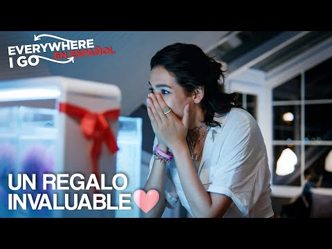 Selin se puso muy contenta❤️ | Everywhere I Go Capítulo 24 (en Español)