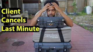 Getting Geared Up For A Client Job Just For Them To Cancel... |Vlog 14| #filmmaking #event