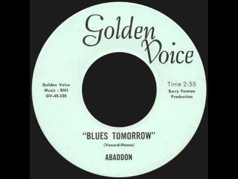 ABADDON - Blues Tomorrow, 1969, Obscure U.S.A Heavy Garage Rock / Proto Punk