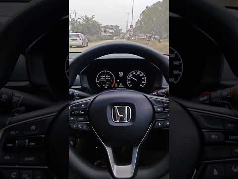 2025 New Honda Amaze CVT City Mileage #hondaamaze #hondacarsindia #mileage_test #hondaamaze2025