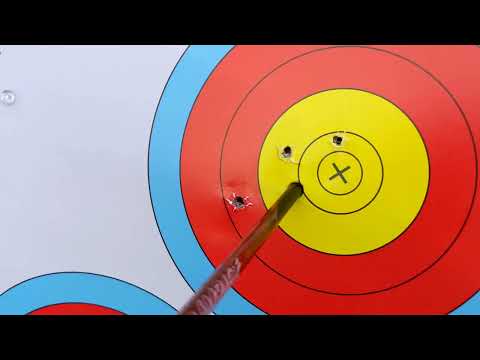 Compound Progressions 3 - 2nd Scoring round after some practice.