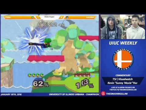 [Welcome Week Tourney] Flakes (Luigi) vs. Lunchbox (Marth) SSBM Singles