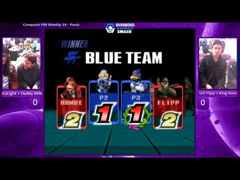 Daddys Milk  Icylight vs Flipp  King Koney