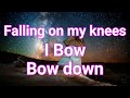 William McDowell Falling On My Knees Lyric