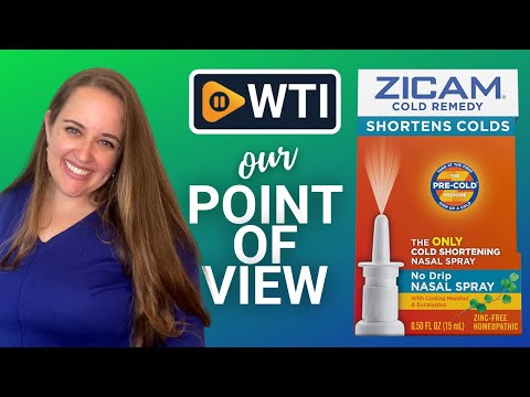 Zicam Cold Remedy No-Drip Nasal Spray - WTI product video review