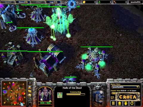Ted (UD) Fly (Orc) vs Lyn (Orc) Reprisal (HU) - G2 -  WarCraft 3 -  WC482