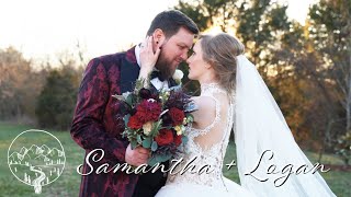 Samantha + Logan // Beautiful Leap Day Wedding
