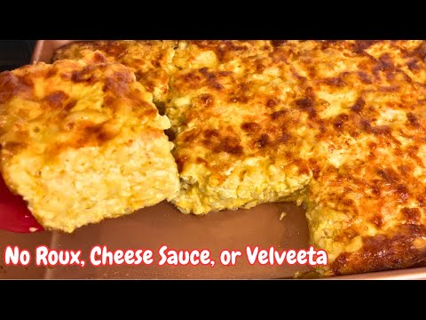 Southern Baked MACARONI and CHEESE PIE | Tanny Cooks  #macandcheese #macaroni