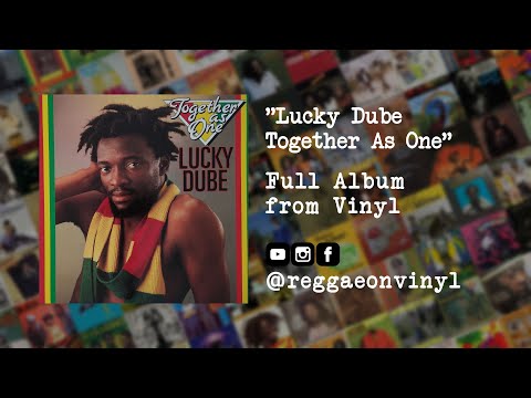 LUCK DUBE – TOGETHER AS ONE [FULL ALBUM 1988]