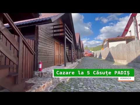 LA 5 CASUTE ( Padiș-Glăvoi) România 🇷🇴 Vă recomand!