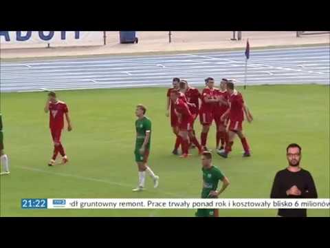 2019-08-18 3 liga: Broń Radom - Lechia Tomaszów Mazowiecki 2:1 bramki i relacja
