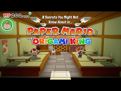 8 Secrets You Didn't Know About Paper Mario: The Origami King