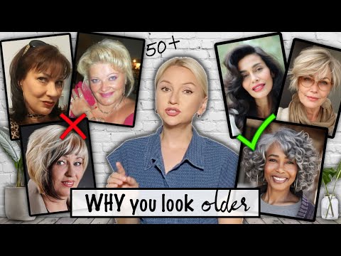 Hair Mistakes that are REALLY AGING