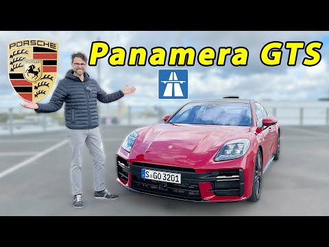Porsche Panamera GTS 2025: 500 Л.С. и 3,6 СЕКУНДЫ до 100! Тест-драйв на АВТОБАНЕ