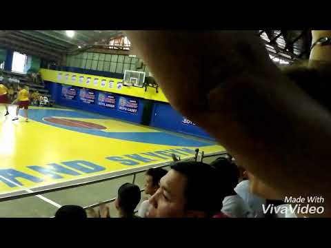 The Basketball cadet in the Philippines