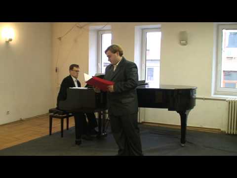 De ce nu-mi vi ? - Lied - Gh. Dima - George Valentin Dragomir