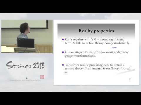 Daniel Jafferis - Complex Chern-Simons from M5 branes on the squashed sphere