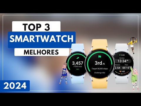 Top 3 Melhores Smartwatch Custo Beneficio Para 2024