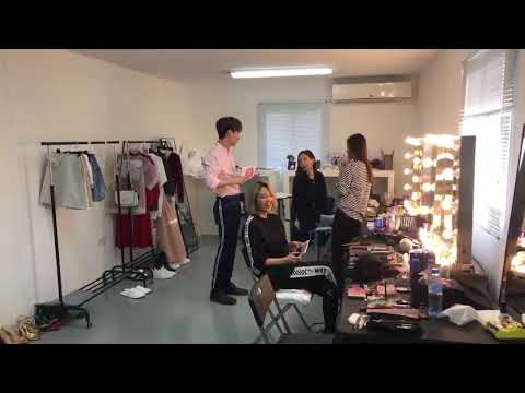 [ENG] SNSD Cut (Hyoyeon, Taeyeon, Yoona) - Backstage SM Town Dubai 2018
