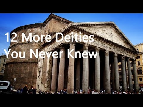 Twelve More Deities You Don't Know Exist (Pre-transition)
