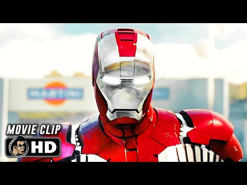 IRON MAN 2 Clip - "Iron Man Vs. Ivan Vanko" (2010) Sci-Fi
