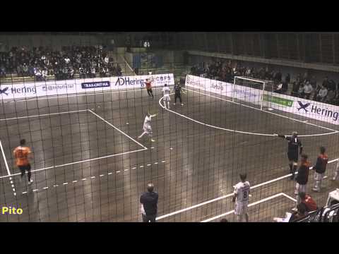 Blumenau/SCF 0 x 5 Carlos Barbosa - Liga Futsal 2015