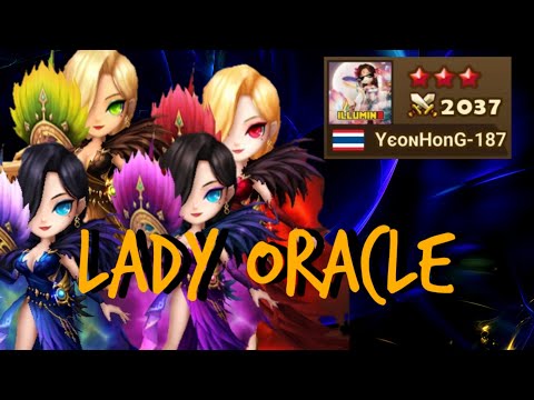 YeonHonG-187 Plays with BALANCED LADY ORACLE! in Summoners War
