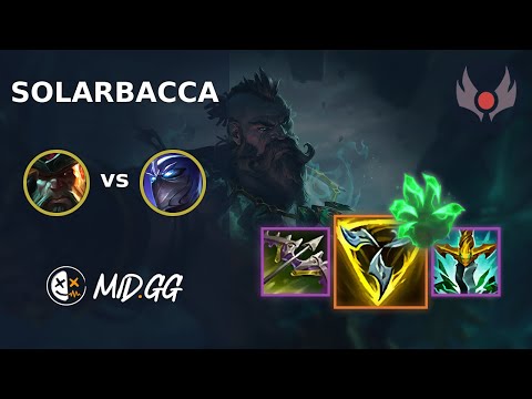 MID.GG: [ solarbacca ] Gangplank TOP vs Shen | EUW GRANDMASTER | LOL Season 2024