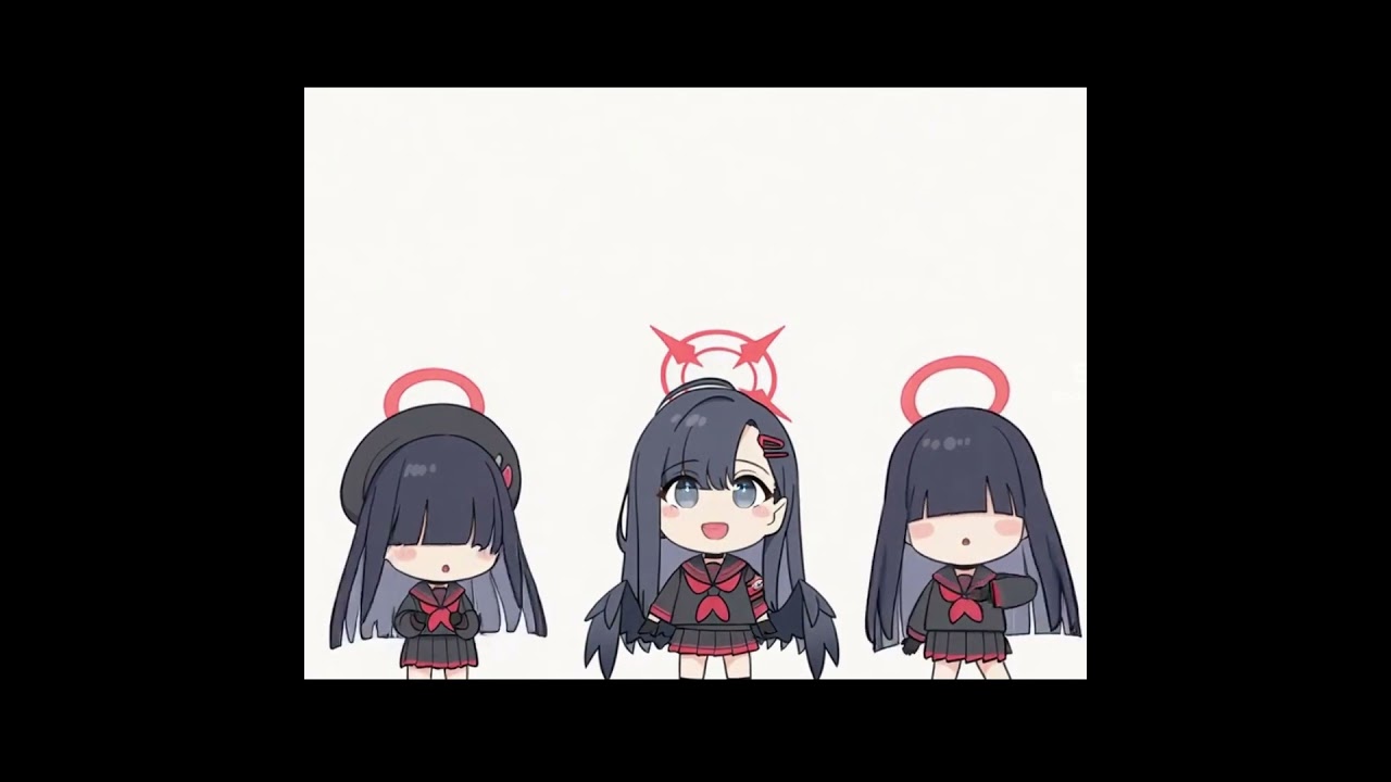 正義実行委員会  #ブルアカ #anime #bluearchive