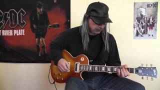 Judas Priest - Breaking The Law cover by RhythmGuitarX