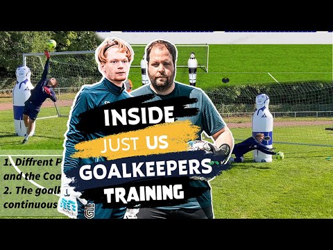 INSIDE JUSTUSGOALKEEPERS - POSITIONING Training