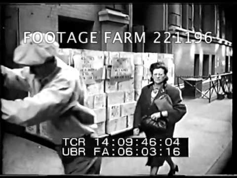 Marshall Plan Aid To Greece 221196-18 | Footage Farm