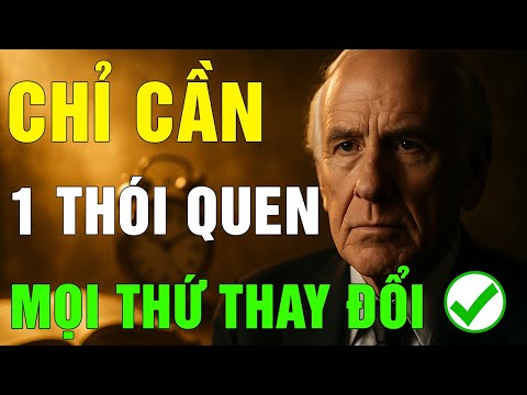 Bạn Không Cần Động Lực – Bạn Chỉ Cần Đúng 1 Thói Quen Này Mỗi Ngày | Kỷ Luật Để Thành Công