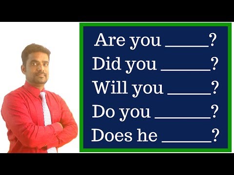 LEARN ENGLISH IN TAMIL | SPOKEN ENGLISH THROUGH TAMIL | HOW TO SPEAK ENGLISH FLUENTLY  IN TAMIL Video