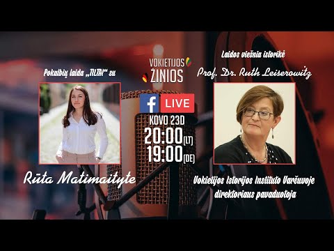 #LaidaTiltai S02 E03 Ruth Leiserowitz ir vilko vaikai