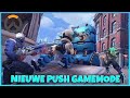 Nieuwe Push Gamemode spelen! | Overwatch 2