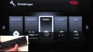 XORO HRT 8400 Smart-TV-Box mit HD DVB-T-Twin-Tuner