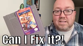 Fixing Strider for NES  | Open Cart Surgery