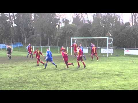 Thrapston Town v Woodford United