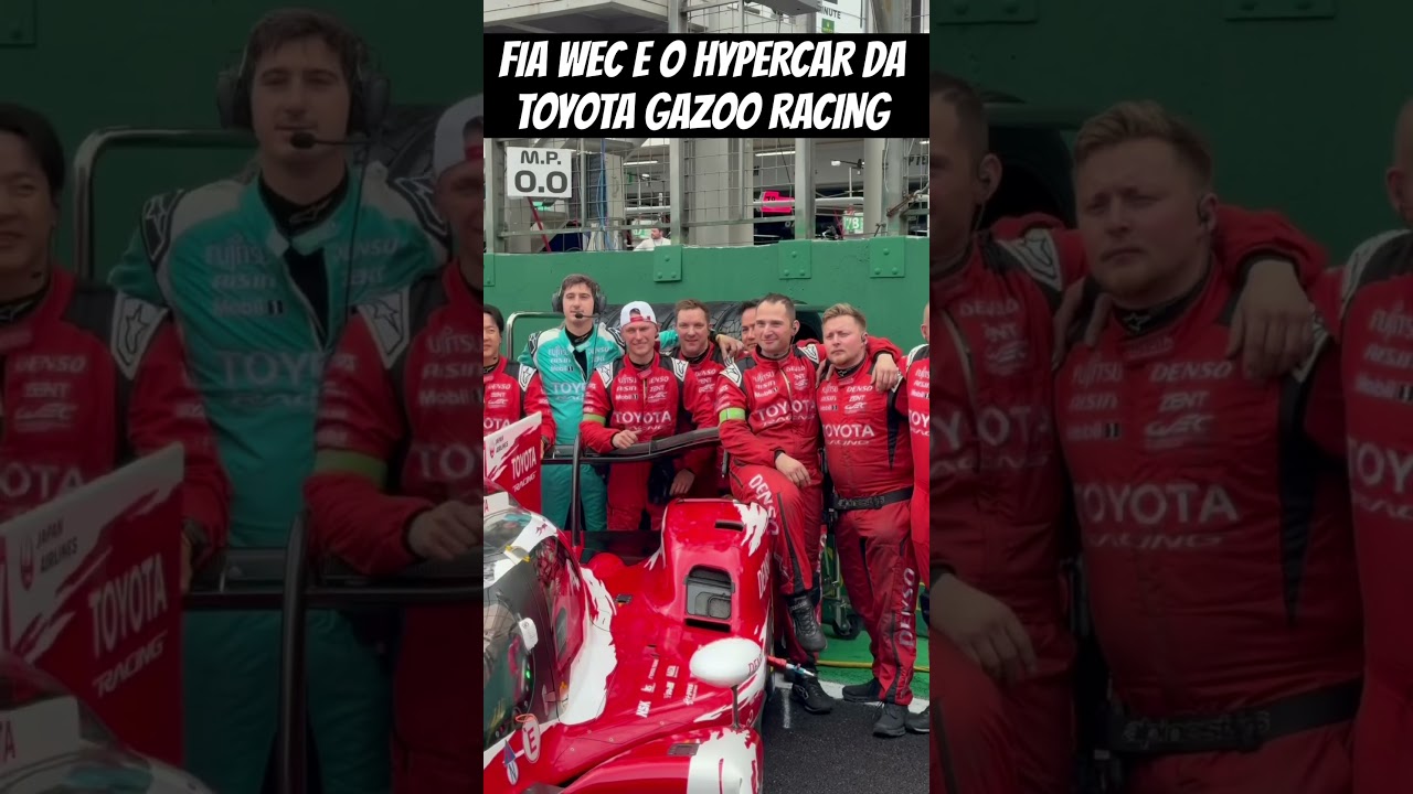 GRID WALK NO AUTÓDROMO DE INTERLAGOS COM os amigos da Toyota Gazoo RACING