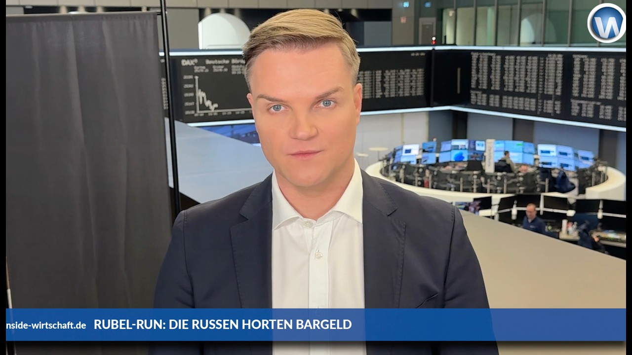 Manuel Koch (Inside Wirtschaft): „Warum Russen plötzlich Milliarden an Bargeld abheben“