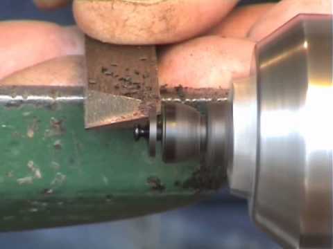 Watch This Guy Make A Perfect Ebony Pot The Size Of His Fingernail