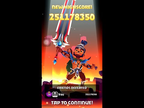 Blades of Brim High Score 251 Million Points NO CHEATS OR HACKS (FULL VIDEO)