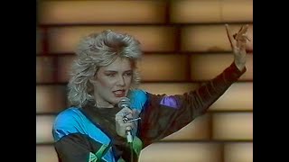 Kim Wilde - The Second Time @ Disco d&#39;Or [50 fps] [21/12/1984]