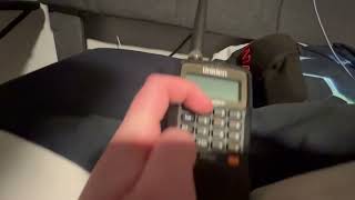 How to change scanner country on uniden bearcat sr30c (usa and Canada only it has)