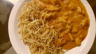 STROGONOFF DE FRANGO DELICIOSO MUITO RÁPIDO !!! MUITO FÁCIL DE FAZER !!! ESTROGONOFE E BATATA PALHA