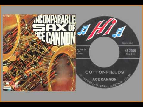 ACE CANNON - Cottonfields (1963) HQ Stereo!