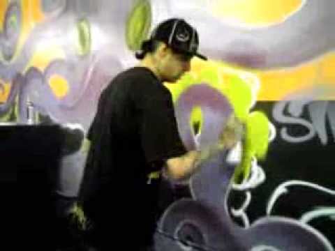 Mos one STK crue paint graff