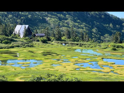 Mt Hiuchi climb in summer